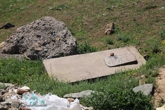 وضعیت نامطلوب قبرستان متروکه منطقه بهار اهر