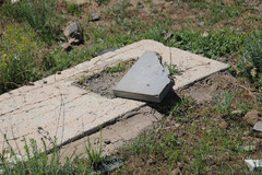 وضعیت نامطلوب قبرستان متروکه منطقه بهار اهر