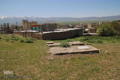 وضعیت نامطلوب قبرستان متروکه منطقه بهار اهر