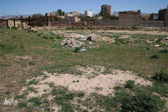 وضعیت نامطلوب قبرستان متروکه منطقه بهار اهر