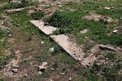 وضعیت نامطلوب قبرستان متروکه منطقه بهار اهر