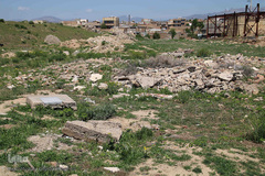 وضعیت نامطلوب قبرستان متروکه منطقه بهار اهر