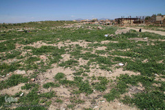 وضعیت نامطلوب قبرستان متروکه منطقه بهار اهر