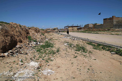 وضعیت نامطلوب قبرستان متروکه منطقه بهار اهر