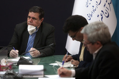 حسین خنیفر، رئیس دانشگاه فرهنگیان در مراسم امضای تفاهم نامه همکاری های مشترک  میان دانشگاه فرهنگیان و معاونت قرآن و عترت وزارت فرهنگ و ارشاد اسلامی