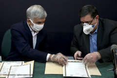 امضای تفاهم نامه همکاری های مشترک  میان دانشگاه فرهنگیان و معاونت قرآن و عترت وزارت فرهنگ و ارشاد اسلامی