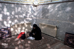 آستان مقدس امامزاده بی بی سکینه (س) صفادشت