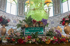 آستان مقدس امامزاده بی بی سکینه (س) صفادشت