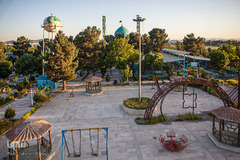 آستان مقدس امامزاده بی بی سکینه (س) صفادشت