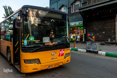 وضعیت خیابان‌ها و بازار در تبریز