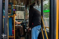 وضعیت خیابان‌ها و بازار در تبریز