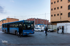 وضعیت خیابان‌ها و بازار در تبریز