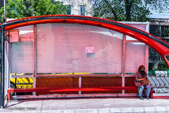 وضعیت خیابان‌ها و بازار در تبریز