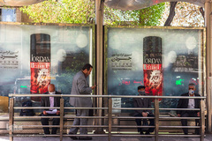 وضعیت خیابان‌ها و بازار در تبریز