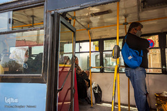 وضعیت خیابان‌ها و بازار در تبریز