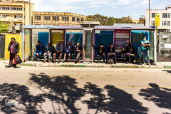 وضعیت خیابان‌ها و بازار در تبریز