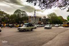 وضعیت خیابان‌ها و بازار در تبریز