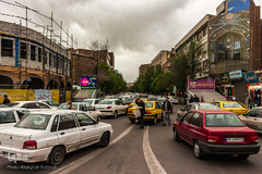 وضعیت خیابان‌ها و بازار در تبریز