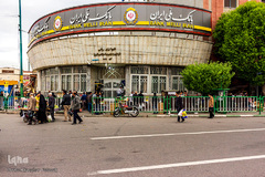 وضعیت خیابان‌ها و بازار در تبریز