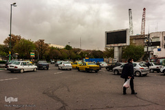 وضعیت خیابان‌ها و بازار در تبریز