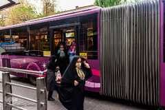 وضعیت خیابان‌ها و بازار در تبریز