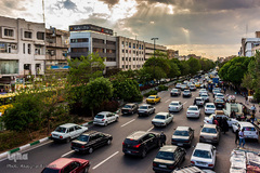 وضعیت خیابان‌ها و بازار در تبریز