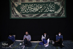 مراسم احیای شب نوزدهم ماه مبارک رمضان در مسجد دانشگاه تهران