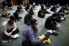 مراسم احیای شب نوزدهم ماه مبارک رمضان در مسجد دانشگاه تهران