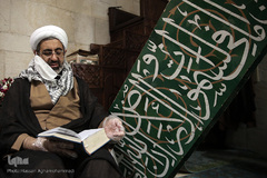 مراسم احیای شب نوزدهم ماه مبارک رمضان در مسجد دانشگاه تهران