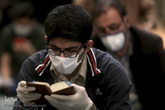 مراسم احیای شب نوزدهم ماه مبارک رمضان در مسجد دانشگاه تهران