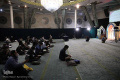 مراسم احیای شب نوزدهم ماه مبارک رمضان در مسجد دانشگاه تهران