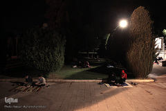 مراسم احیای شب نوزدهم ماه مبارک رمضان در مسجد دانشگاه تهران