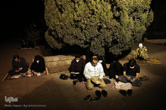 مراسم احیای شب نوزدهم ماه مبارک رمضان در مسجد دانشگاه تهران