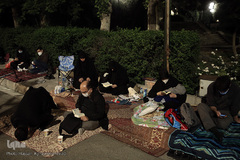 مراسم احیای شب نوزدهم ماه مبارک رمضان در مسجد دانشگاه تهران