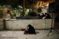 مراسم احیای شب نوزدهم ماه مبارک رمضان در مسجد دانشگاه تهران