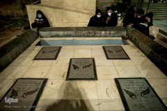 مراسم احیای شب نوزدهم ماه مبارک رمضان در مسجد دانشگاه تهران