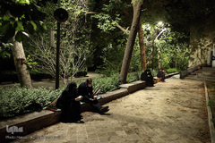 مراسم احیای شب نوزدهم ماه مبارک رمضان در مسجد دانشگاه تهران