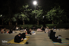 مراسم احیای شب نوزدهم ماه مبارک رمضان در مسجد دانشگاه تهران