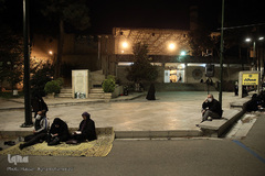 مراسم احیای شب نوزدهم ماه مبارک رمضان در مسجد دانشگاه تهران