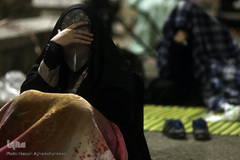 مراسم احیای شب نوزدهم ماه مبارک رمضان در مسجد دانشگاه تهران