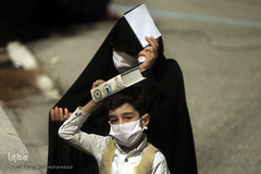 مراسم احیای شب نوزدهم ماه مبارک رمضان در مسجد دانشگاه تهران