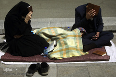 مراسم احیای شب نوزدهم ماه مبارک رمضان در مسجد دانشگاه تهران