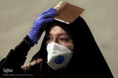 مراسم احیای شب نوزدهم ماه مبارک رمضان در مسجد دانشگاه تهران