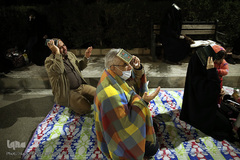 مراسم احیای شب نوزدهم ماه مبارک رمضان در مسجد دانشگاه تهران