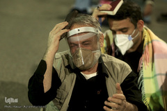 مراسم احیای شب نوزدهم ماه مبارک رمضان در مسجد دانشگاه تهران