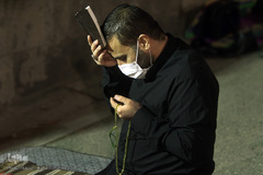 مراسم احیای شب نوزدهم ماه مبارک رمضان در مسجد دانشگاه تهران