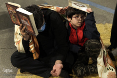 مراسم احیای شب نوزدهم ماه مبارک رمضان در مسجد دانشگاه تهران