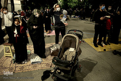 مراسم احیای شب نوزدهم ماه مبارک رمضان در مسجد دانشگاه تهران