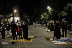 مراسم احیای شب نوزدهم ماه مبارک رمضان در مسجد دانشگاه تهران