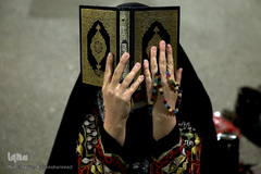 مراسم احیای شب نوزدهم ماه مبارک رمضان در مسجد دانشگاه تهران